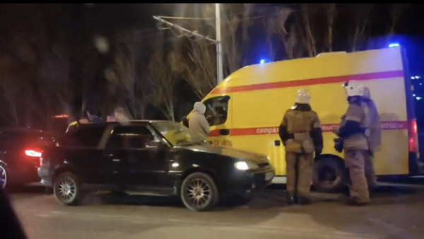 Видео: в Самаре на Московском шоссе сбили 82-летнюю женщину