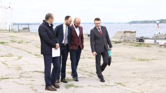 По решению главы региона Вячеслава Федорищева в Самаре за три года обновят речной вокзал