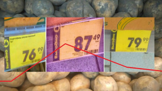 В Самаре ценники на картофель в течении недели меняли 3 раза