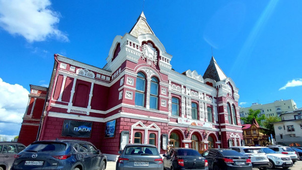 Госэкспертиза утвердила проект реставрации Самарского драмтеатра