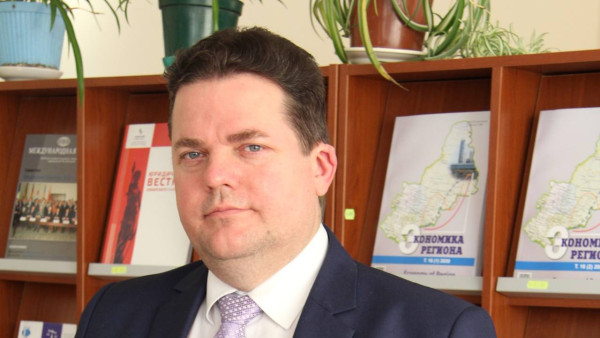 Андрей Юдин назначен исполняющим обязанности директора юридического института Самарского университета