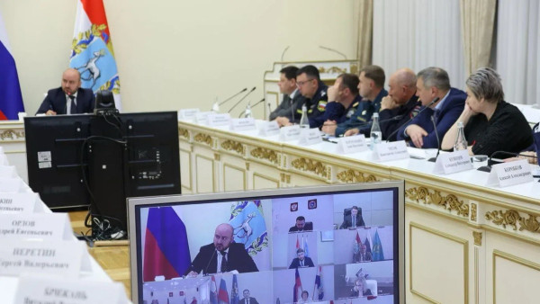 В Самаре состоялось оперативное совещание в правительстве под председательством губернатора