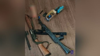 Под Самарой у 55-летнего мужчины полицейские нашли два ружья и около сотни патронов