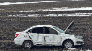 3 человека пострадали после опрокидывания авто в Самарской области