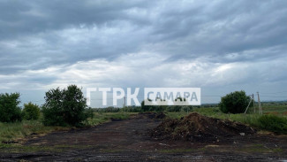 Под Самарой рядом с коттеджным поселком взорвали противотанковую мину  