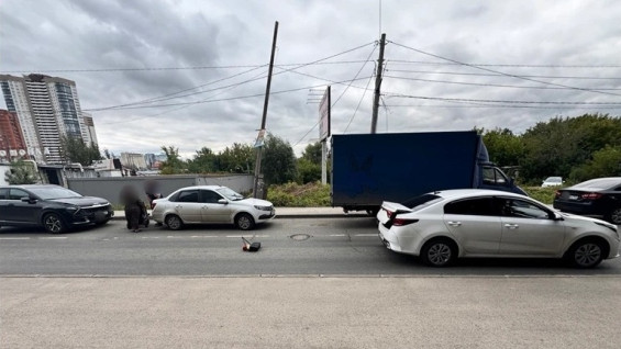 7-летний пешеход пострадал под колёсами Kia Rio в Самаре