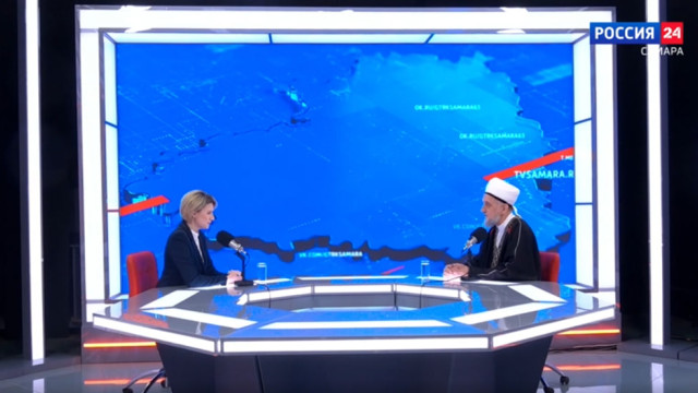 «Актуальное интервью»: Председатель Регионального Духовного Управления мусульман Самарской области, муфтий Самарской области Талип хазрат Яруллин