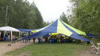 В Красноярском районе прошел первый слет многодетных семей Самарской области 