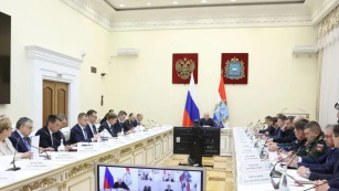 Губернатор Вячеслав Федорищев провел совместное заседание антитеррористической комиссии и оперативного штаба 