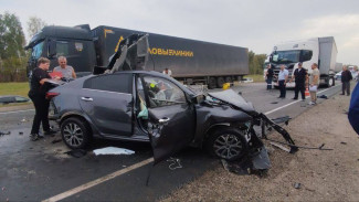 Новые кадры и причина ДТП с тремя погибшими на М-5 под Самарой