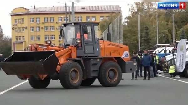 Иван Носков проверил уровень готовности районов города к зиме 