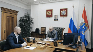 Губернатор Вячеслав Федорищев назначил Глеба Гордеева своим помощником