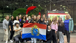 Школьники из Самарской области представляют регион на Всероссийском форуме «Вектор УСпеха» в Артеке