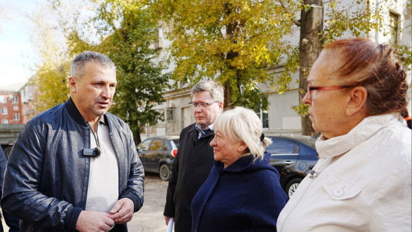 Мэр Самары лично проверил, как завешается ремонт сетей водо- и теплоснабжения