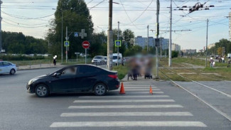 В Самаре Hyundai Solaris сбил 12-летнюю девочку на улице Стара-Загора