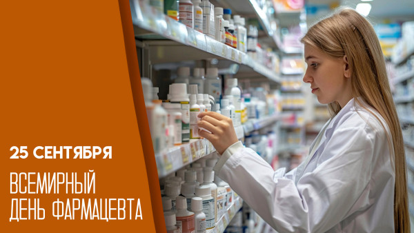 Всемирный день фармацевта 25 сентября: история праздника, поздравления и открытки