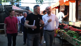 Вячеслав Федорищев провел объезд Самары 