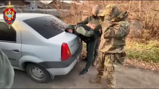 УФСБ опубликовало видео задержания террориста-наводчика БПЛА под Самарой