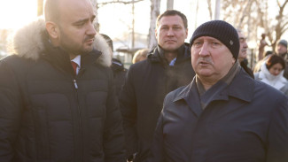 Вячеслав Федорищев: в Безенчуке и Жигулевске построим новые залы под бокс, в Самаре - центр бокса  