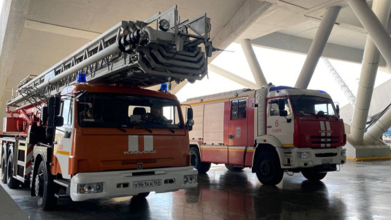 Новое пожарное депо построят за 125,6 млн рублей в поселке Шмидта в Самаре