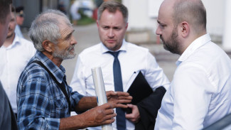 Губернатор Вячеслав Федорищев с рабочей поездкой в Богатовском районе