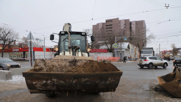 Стало известно, какую улицу в Самаре могут перекрыть из-за строительства метро