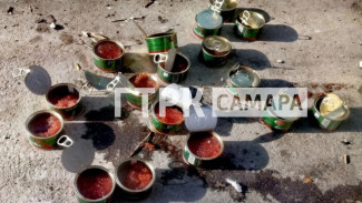 Опасную красную икру развозят по офисам в Самаре