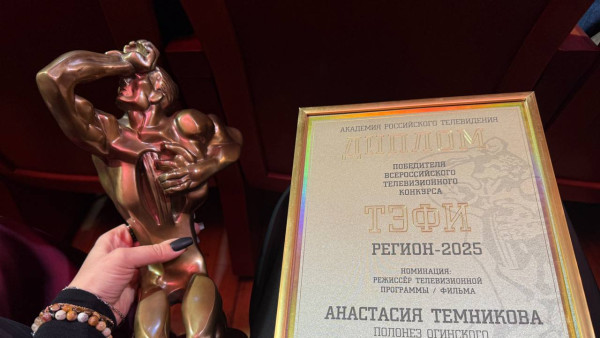 ГТРК "Самара" вновь стала триумфатором самой престижной медиапремии страны ТЭФИ-Регион 