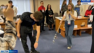 Самарские студенты создали умную трость для слабовидящих