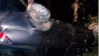 В ночь на 6 сентября в Самарской области опрокинулся Datsun on Do