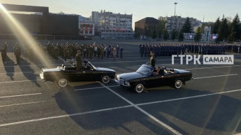 Важная новость! В Самаре на площади Куйбышева 5 мая проходит репетиция Парада Победы 