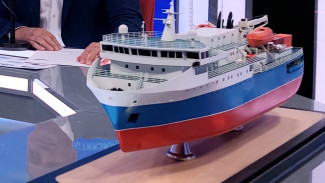 Самарские судостроители создают арктический паром нового поколения