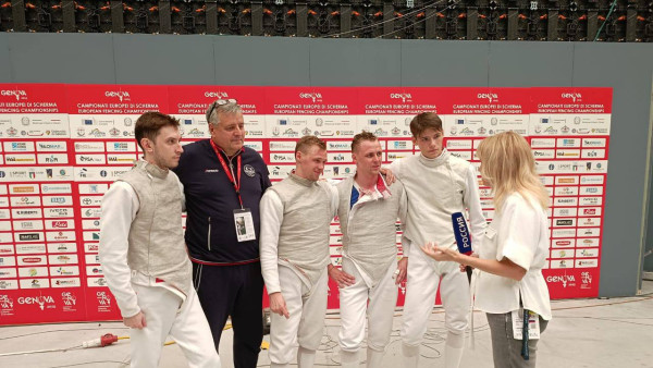 Самарские рапиристы взяли бронзу на 36 Чемпионате Европы