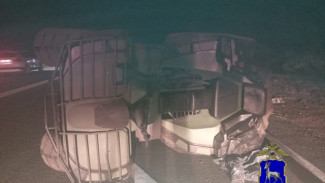 В Самарской области погиб 40-летний водитель квадроцикла Sokol