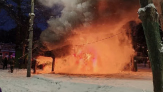 В парке Гагарина в Самаре сгорел любимый горожанами аттракцион