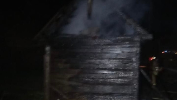 В Самарской области при пожаре пострадал 51-летний мужчина