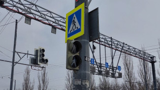 В Самаре на кольце Московского шоссе и Авроры не работает светофор