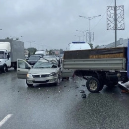 Полийцейские рассказали о пострадавших в столкновении Renault Logan и «ГАЗель» в Самаре