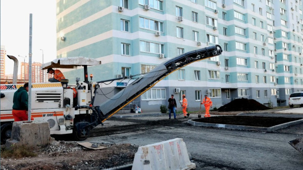 В Самаре оценили качество ремонта проездов к обновленной ул. Дачной
