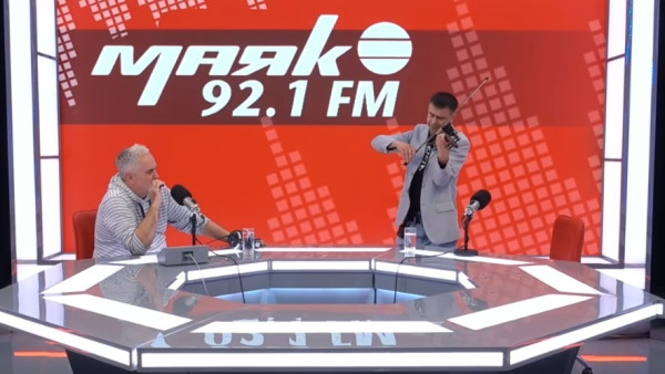 Скрипка как судьба: история Альберта Носкова - из маленького посёлка на большую сцену