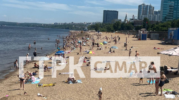 На самарской набережной появится новое пляжное оборудование