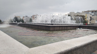 11 сентября в Самаре возобновил работу фонтан на улице Осипенко 