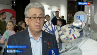 Врач-кардиолог из Самарской области покорил космос и установил рекорд в 237 суток