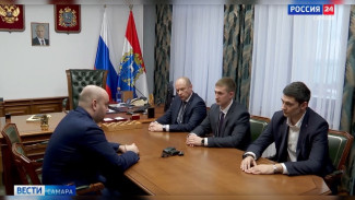 Губернатор Вячеслав Федорищев встретился с участниками федеральной программы «Время героев»