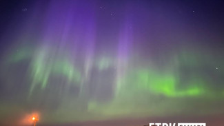 Северное сияние над Ванкорским месторождением: уникальный опыт очевидца из Самарской области