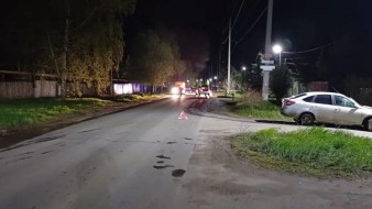 43-летний пешеход погиб под колесами LADA Granta ночью под Самарой 