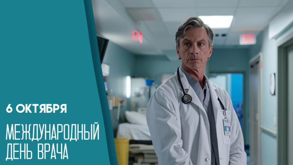 6 октября - Международный день врача: поздравления, пожелания и открытки