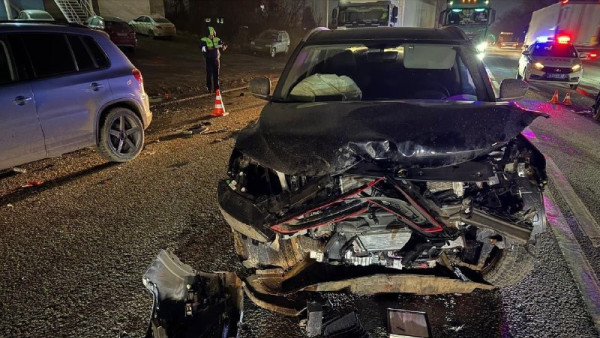 Женщина и ребенок пострадали в ДТП на Ракитовском шоссе в Самаре