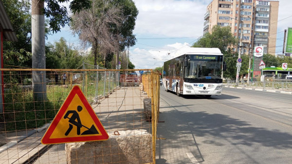 На улице Демократической в Самаре временно изменится организация движения
