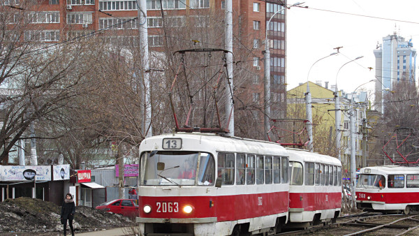 В Самаре в 2021 году добавят вагоны на двух трамвайных маршрутах 
